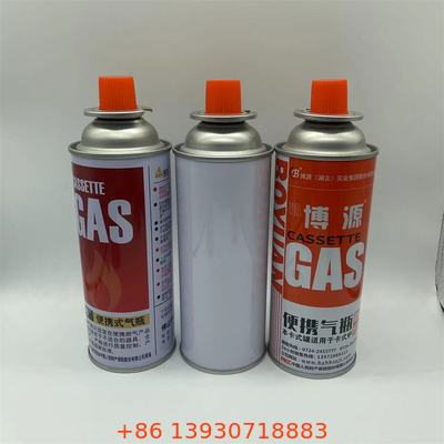 ガスブタン ガスブタン ガスの缶 オレンジなど 65 X 158 mm 軽ガス用