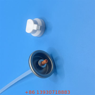 スムーズで均一なムース吐出のための精密シェービングフォームバルブ