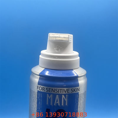 高流量シェービング泡弁 迅速かつ効率的な泡配送