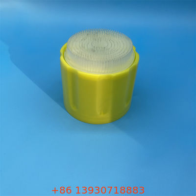 タッチレス洗車用ソープ＆ワックスフォーム用エアゾールスクラビングブラシキャップ