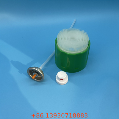 発泡剤のバルブとキャップ - 発泡剤の断熱プロジェクトのための精密配給 - 仕様を含む