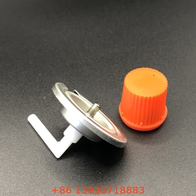 CGA600入口スレッドを持つハンドルカラーブラックブタンガスバルブ