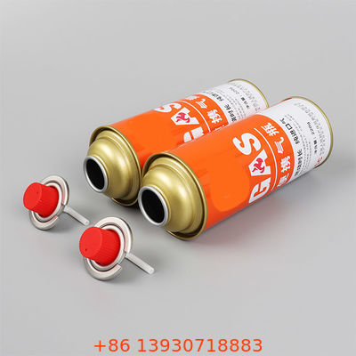 屋外調理における漏れ防止を確実にするブタンガスストーブエアゾールバルブ