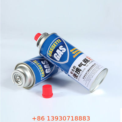 赤いカバーのブタンガスストーブバルブ 重用型漏れ防止燃料制御バルブ