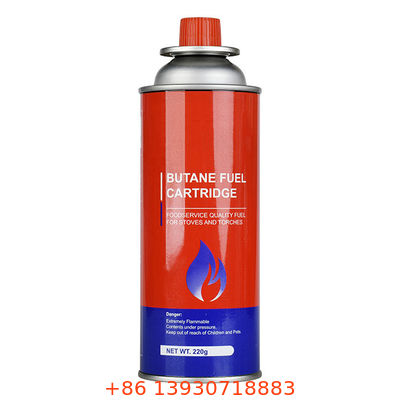 ポータブルブタンガスストーブ用エアゾールバルブ、確実な火力調整