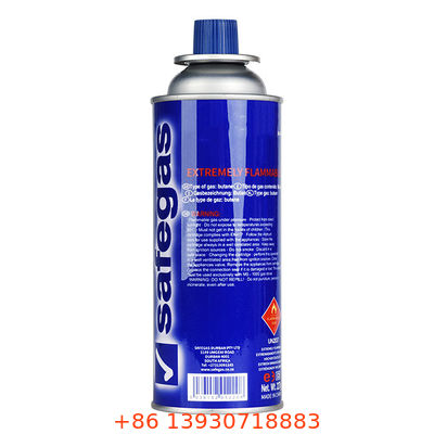 赤色の保護キャップと精密流量調整ノブを備えたブタンストーブエアゾールバルブ