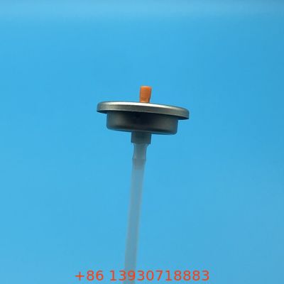 1インチ ブリキ WD-40 エアゾールスプレーバルブ 多目的潤滑剤用