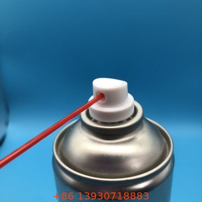 WD-40 潤滑剤 バルブ 一様な扇形スプレーまたはターゲットストリームを供給