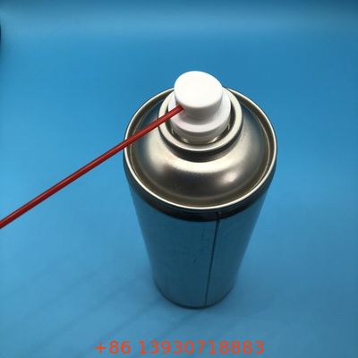 プロカルブレーターのメンテナンス I インチスプレーバルブ エアロゾール缶