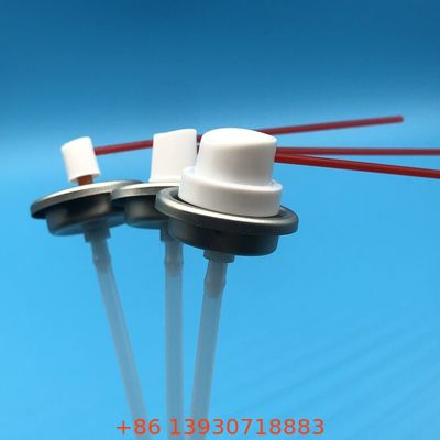 プロカルブレーターのメンテナンス I インチスプレーバルブ エアロゾール缶