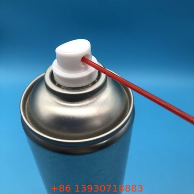 ユニバーサル1インチキャブレタークリーナースプレーバルブ、エアゾール缶用アクチュエーターとストロー付き