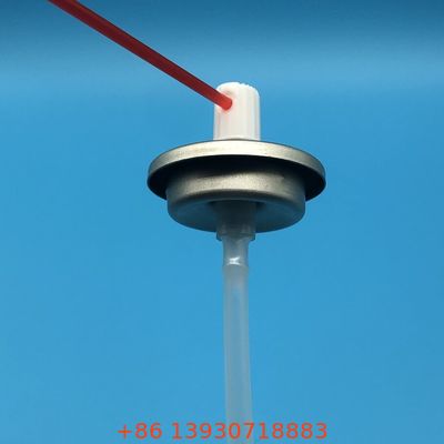 エアゾールキャブレタークリーナーバルブは、高速エアゾール充填ラインをサポートします