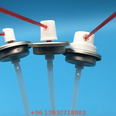 高溶剤化学製剤と互換性のあるカーブレータークリーナースプレーバルブ