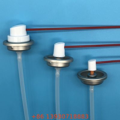 自動車および機械メンテナンス用多目的潤滑剤エアゾールバルブ