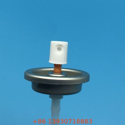 エアゾールキャブレタークリーナーバルブは、高速エアゾール充填ラインをサポートします