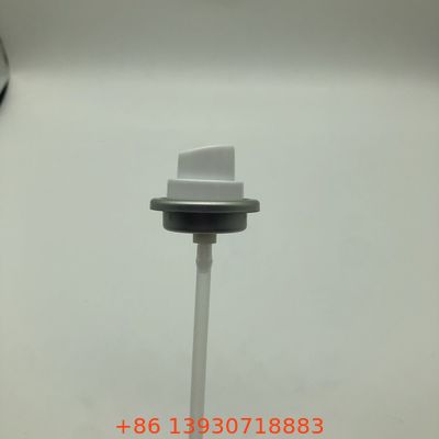 高溶剤化学製剤と互換性のあるカーブレータークリーナースプレーバルブ