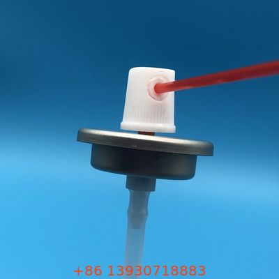 高溶剤化学製剤と互換性のあるカーブレータークリーナースプレーバルブ