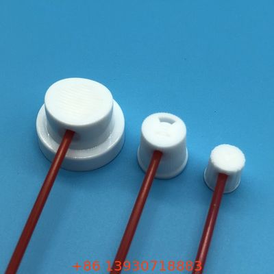 効率的なエンジン清掃のための信頼性の高い炭化機クリーナー 1 インチスチールプレートエアロゾールバルブ