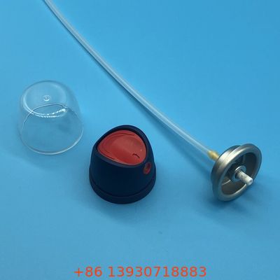 耐久性のあるボディスプレーパッケージングの信頼性のためのエアロゾールデオドラントボディスプレーバルブ