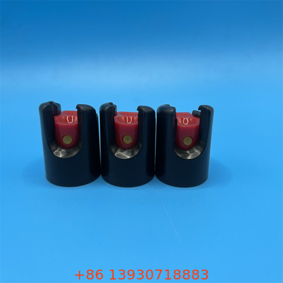パーソナル・ディフェンス ペッパー・エアロゾル・スプレー・バルブ 20mm アクチュエータ付き - コンパクトで強力な自衛ソリューション