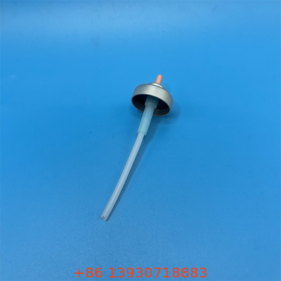 パーソナル・ディフェンス ペッパー・エアロゾル・スプレー・バルブ 20mm アクチュエータ付き - コンパクトで強力な自衛ソリューション