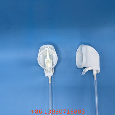 産業用高出力化学噴霧器のディープチューブ付きトリガースプレーガン