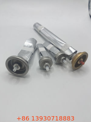 20mm エアロゾール バッグ バルブ 上 高性能連続噴霧システム