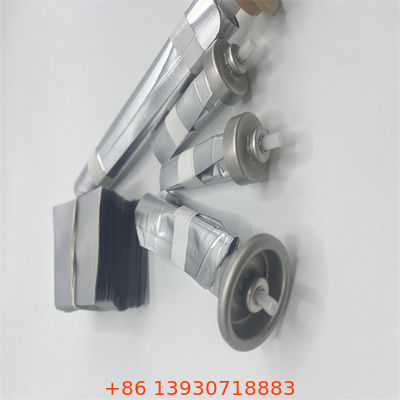 20mm バッグオンバルブエアゾールシステム - 製品と噴射剤の完全分離