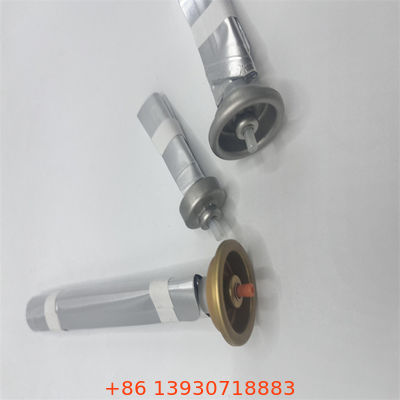 20mm バッグオンバルブエアゾールシステム - 製品と噴射剤の完全分離