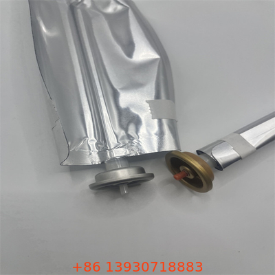 医療用用用0.2-0.4Mpa圧力を持つバルブエアロソール上でのカスタマイズされた容量袋