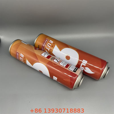 Seamless Aluminum Refillable Canisters for Liquefied Gas Lightweight & Portable