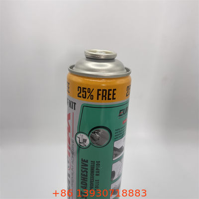 高粘度処方用接着剤向けエアゾール女性用バルブ