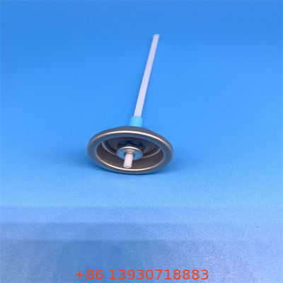 制御された噴霧配送のための計量技術を持つプレミアムエアロゾール計量バルブ