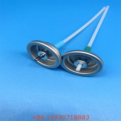 制御された噴霧配送のための計量技術を持つプレミアムエアロゾール計量バルブ