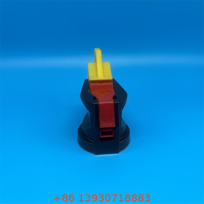 小型消火器用バルブアクチュエーター（乾式化学剤用ディップチューブ付き）