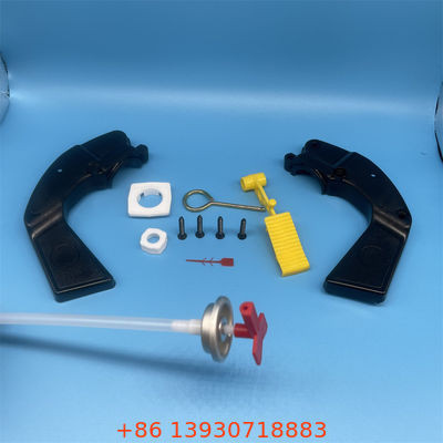 1インチ消火器スプレーバルブ＆アクチュエーター（ABC粉末用）