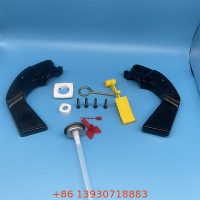 長い作動レバーとディップチューブを備えた工業用消火器バルブ