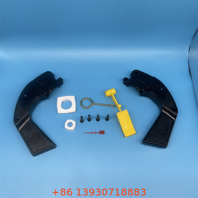 長い作動レバーとディップチューブを備えた工業用消火器バルブ