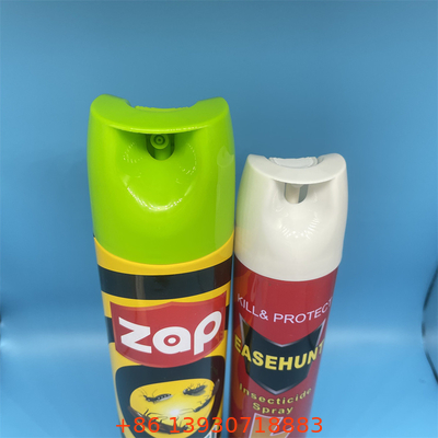 アクチュエータ付き汎用性昆虫剤噴霧バルブ 多用噴霧機に適した汎用性