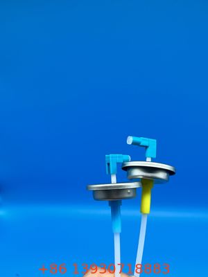 制御された噴霧配送のための計量技術を持つプレミアムエアロゾール計量バルブ