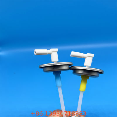 正確な一貫した用量のために設計された 1 インチ測定ドースエアロゾールバルブ