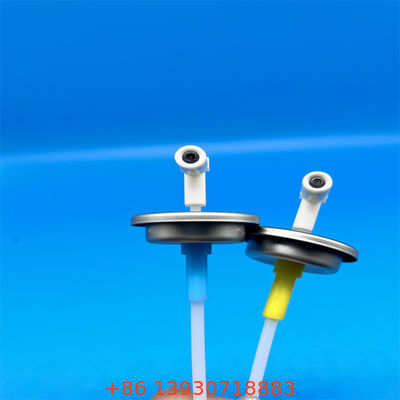 正確な一貫した用量のために設計された 1 インチ測定ドースエアロゾールバルブ