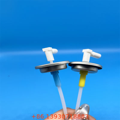 正確な一貫した用量のために設計された 1 インチ測定ドースエアロゾールバルブ