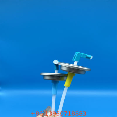 メディカル,および産業用アプリケーションのための一貫したスプレーを持つ計測されたエアロゾールバルブ