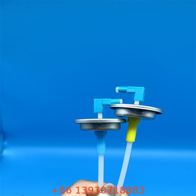 メディカル,および産業用アプリケーションのための一貫したスプレーを持つ計測されたエアロゾールバルブ