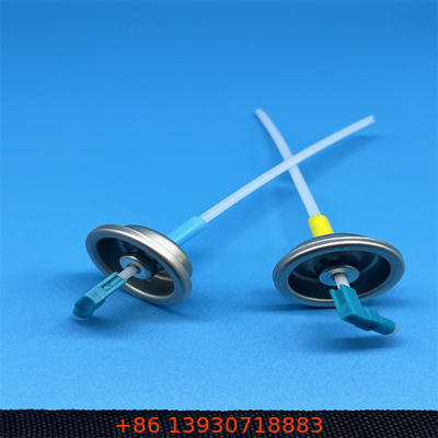 計測されたエアロゾールバルブ ボタンアクチュエータ 無料サンプル 50/75/100/120/150/200mcl 噴射速率