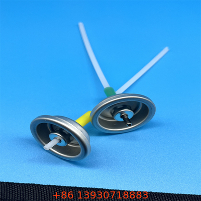 計測されたエアロゾールバルブ ボタンアクチュエータ 無料サンプル 50/75/100/120/150/200mcl 噴射速率