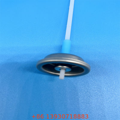 正確な一貫した用量のために設計された 1 インチ測定ドースエアロゾールバルブ