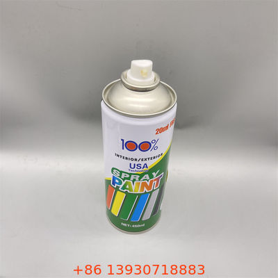 工業用塗料で最大限のカバー力を発揮する高出力エアゾールペイントスプレーバルブ