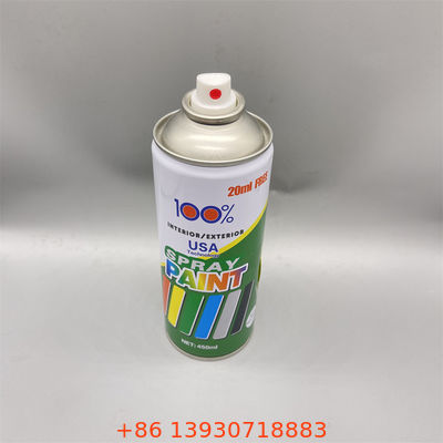 工業用塗料で最大限のカバー力を発揮する高出力エアゾールペイントスプレーバルブ